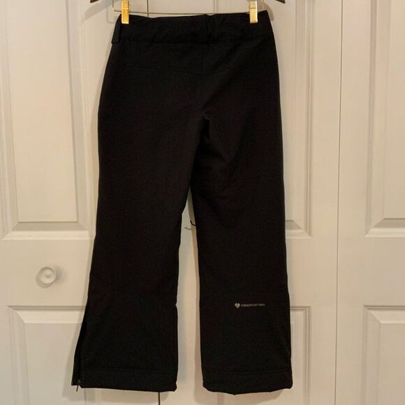 Obermeyer Teen Black Parker Ski Snowboarding Pants Medium - Picture 8 of 14